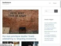 Sites similar to insolvens.se
