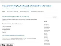 Sites similar to insolventcompanies.co.uk