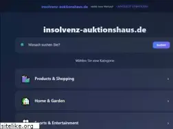 Sites similar to insolvenz-auktionshaus.de