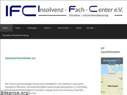 Sites similar to insolvenz-fach-center.de