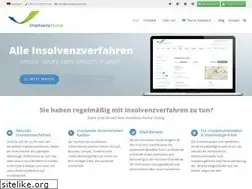 Sites similar to insolvenz-portal.de