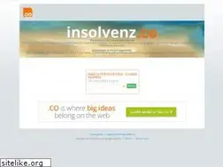Sites similar to insolvenz.co