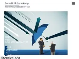 Sites similar to insolvenzanfechtung-buchalik.de