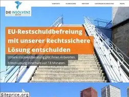 Sites similar to insolvenzberater.eu