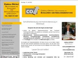 Sites similar to insolvenzberatung-schuldnerberatung.de