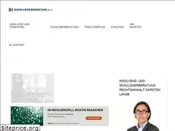 Sites similar to insolvenzberatung.pro