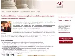 Sites similar to insolvenzen-anwalt.de