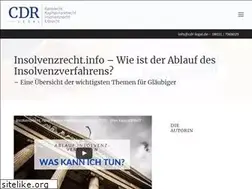 Sites similar to insolvenzrecht.info
