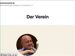Sites similar to insolvenzverein.de