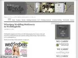 Sites similar to insomanywordsblog.wordpress.com