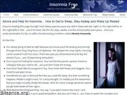 Sites similar to insomnia-free.com