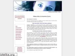 Sites similar to insomnia-relief.com
