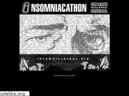 Sites similar to insomniacathon.org