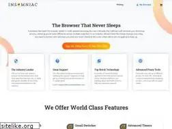 Sites similar to insomniacbrowser.com