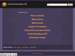 Sites similar to insomniaclasvegas.info