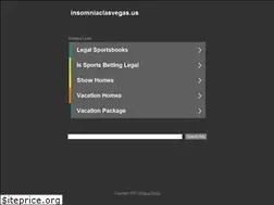 Sites similar to insomniaclasvegas.us