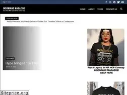 Sites similar to insomniacmagazine.com
