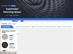 Sites similar to insomniacmorningshow.com