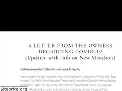 Sites similar to insomniacoffee.co
