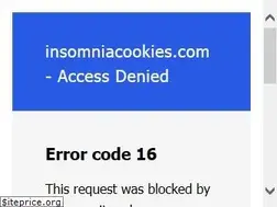 Sites similar to insomniacookies.com