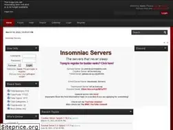 Sites similar to insomniacservers.com