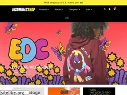 Sites similar to insomniacshop.com