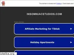 Sites similar to insomniacstudios.com