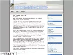 Sites similar to insomniactive.wordpress.com