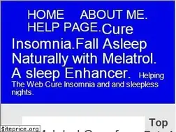Sites similar to insomniacuresrevealed.com