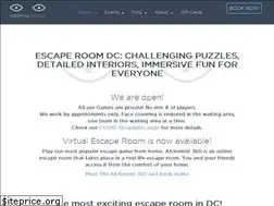 Sites similar to insomniaescaperoomdc.com