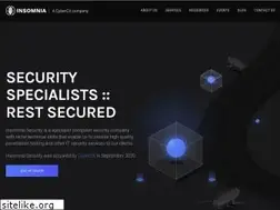 Sites similar to insomniasec.com