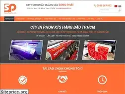 Sites similar to insongphat.com