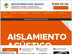 Sites similar to insonorizacionzaragoza.com