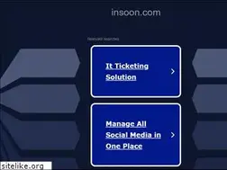 Sites similar to insoon.com