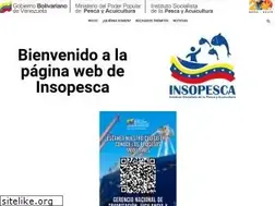 Sites similar to insopesca.gob.ve
