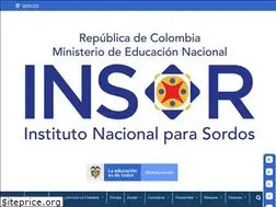 Sites similar to insor.gov.co