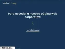 Sites similar to insotec-ec.com
