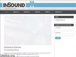 Sites similar to insound.com.au