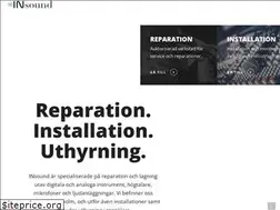 Sites similar to insound.se