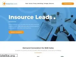 Sites similar to insourceleads.com