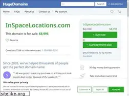 Sites similar to inspacelocations.com