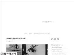 Sites similar to inspacesbetween.com