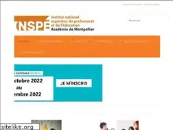 Sites similar to inspe-academiedemontpellier.fr