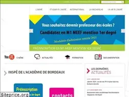 Sites similar to inspe-bordeaux.fr