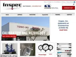 Sites similar to inspec-inc.com