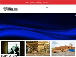 Sites similar to inspec-thor.com
