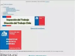 Sites similar to inspecciondeltrabajochile.com