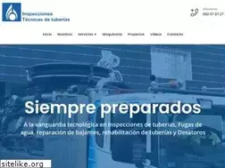 Sites similar to inspeccionestecnicasdetuberias.com