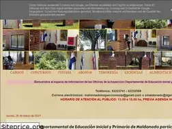 Sites similar to inspecmaldonadoadmin.blogspot.com