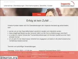 Sites similar to inspecta.ch